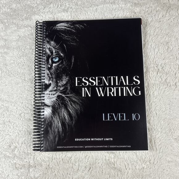 Essentials In Writing & Literature Books Level 10 Student, Resource, Teacher EIW - Picture 3 of 11